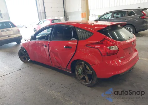 2013 Ford Focus St from USA, damaged, VIN 1FADP3L93DL252215